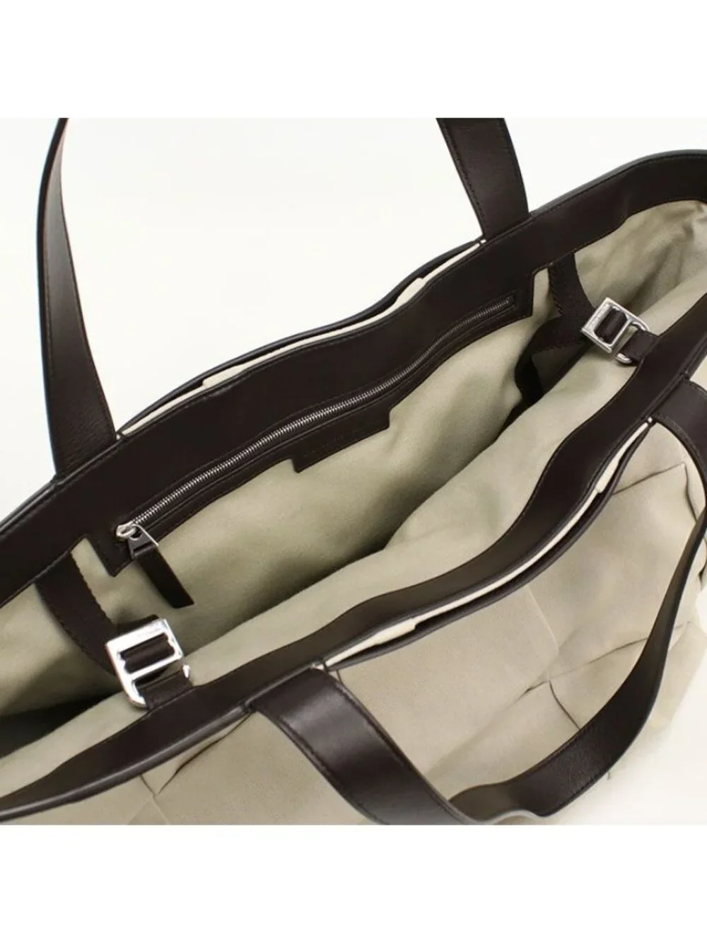 Bottega Veneta Intrecciato Tote Bag Canvas